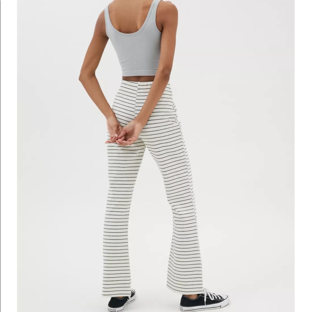 UO Naomi Knit Flare Pant NWT